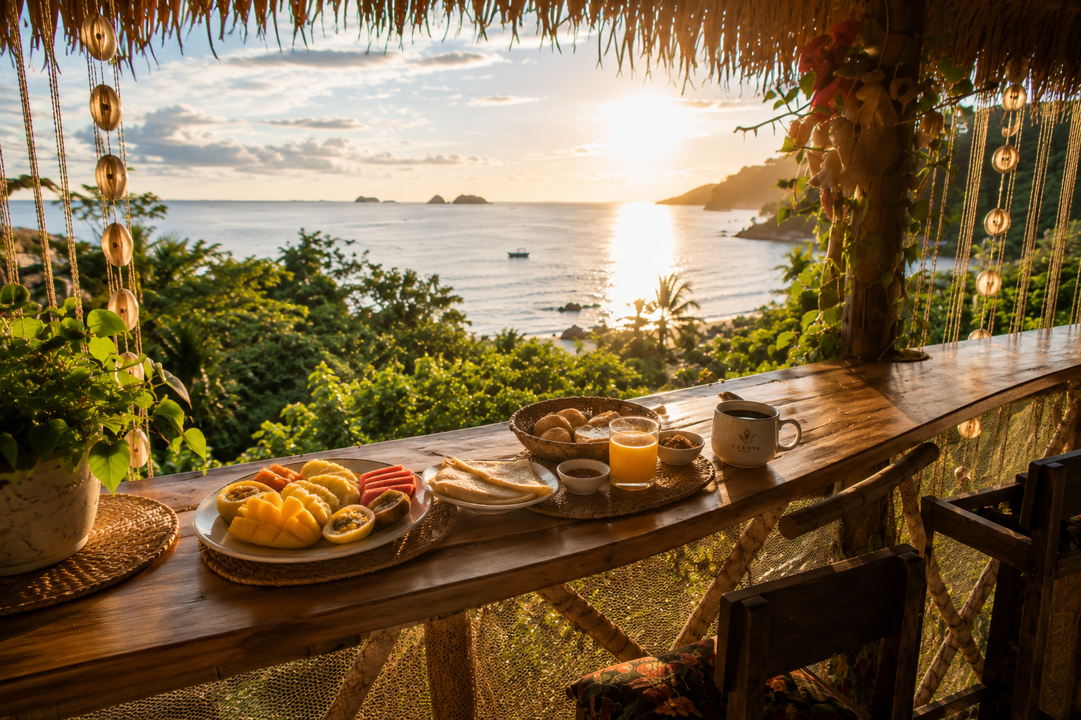 Day 8 — Dernier matin tropical